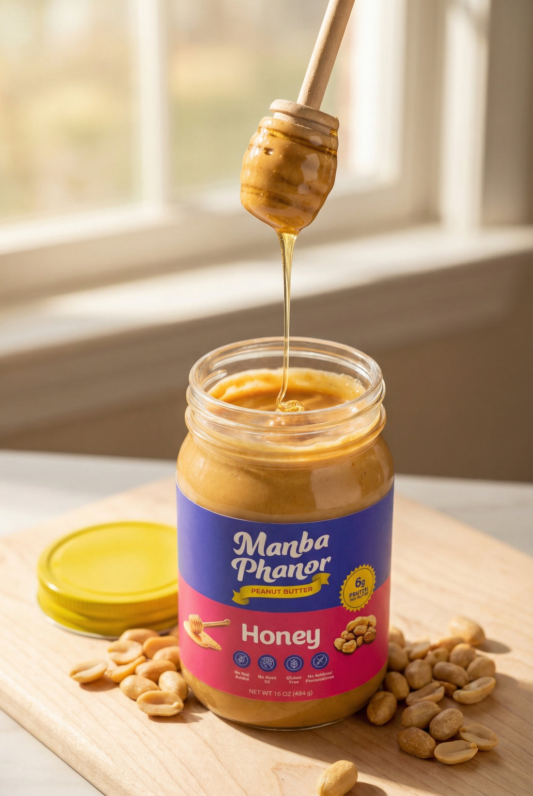 Honey Manba – 16 oz